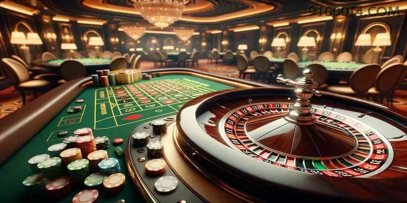 Roleta e blackjack 91000